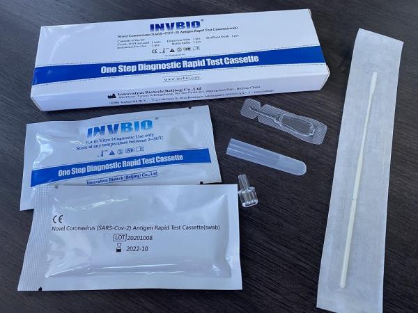 99% Accuracy Covid Antigen Test Kit Rapid Response For Healthcare Professionals