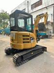 Cate Excavator 303cr Maximum Digging Reach Power Crawler Type