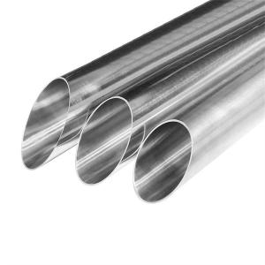 China Food Grade 304 304l 316 316l 310s 321 Stainless Steel Tube Ss Pipe factory