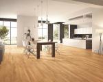 Wear-Resistant 150x900mm Indoor Floor Wooden Porcelain Strips For Bedroom Brown
