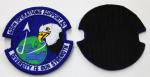 Colorful Clothing Embroidered Patches With Customized Shape For Garment