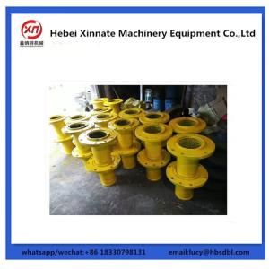 China DN125 Sany Concrete Pump Parts Sany Outlet Pipe factory