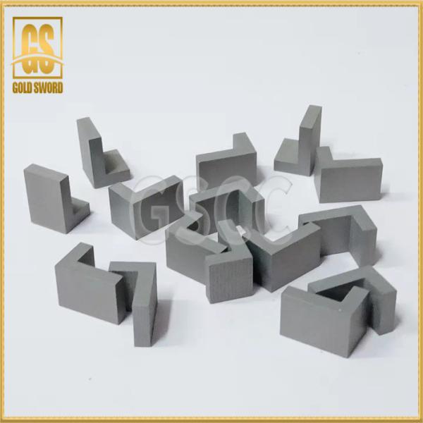 Hard Alloy Square Carbide Blanks , Carbide Square Stock For Blade Sharpening