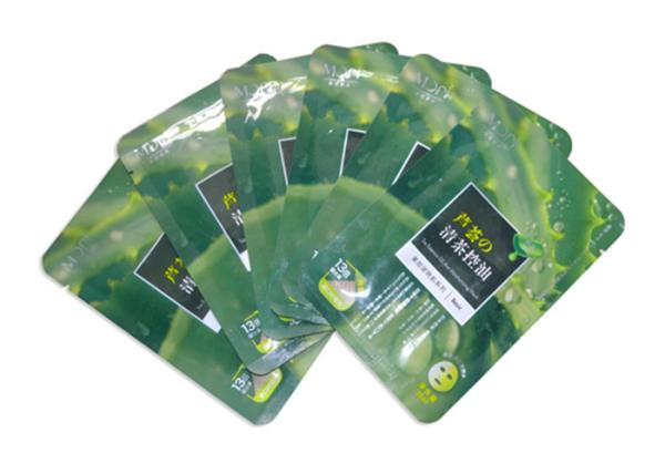 CE Standard Facial Mask Packing Machinery With Filling Station Low Operation
