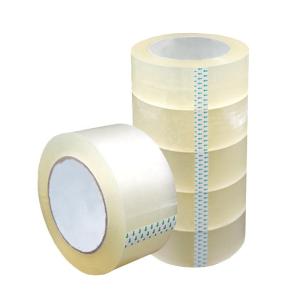 China 40μM-90μM Bopp/Opp Packing Plain Transparent Bopp Sealing Tape factory