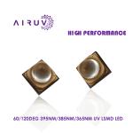 Sell Like Hot Cakes 3838 SMD UVA LED Chip 365-395nm UV Curing Chip Led