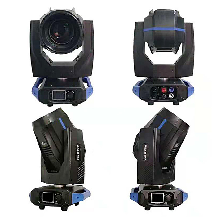 High Quality Double Prisms Rotating 17R 350w Sharpy Beam Moving Head Light