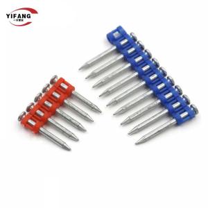 China Special Shooting Steel Concrete Nails With Annular Grooved Shank Types factory