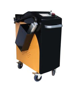 China 500W Fiber Laser Cleaning Machine Rust Paint Cleaning On Metal / Stone / Wall factory
