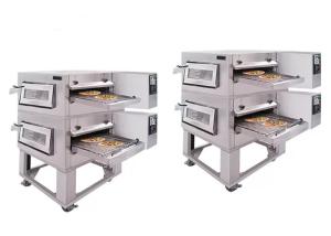 China Restaurant Hot Air 380V Commercial Grade Pizza Oven factory