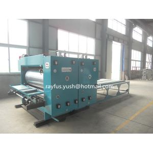 Chain Feeding Longway Flexo Printing Machine, Chain Feeding + Flexo Printing