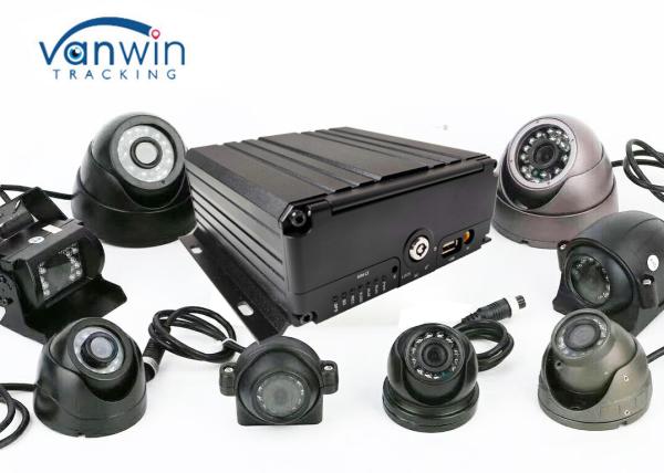 8 Channel GPS WiFi 4G RJ45 1080N Mobile Vehicle Bus DVR Camera Video Recorder