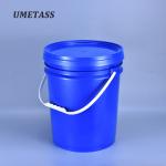 Food Grade Raw Materials Acid Resistant Plastic Bucket for Chemical and Paint