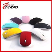 China A5028 2.4g cheapest wireless mouse/2014-HOT MFGA wireless mouse/Ultra Slim Wireless mouse factory