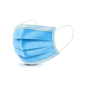 China Disposable Earloop Face Mask Skin Friendly For Dust / Pollen Prevention factory