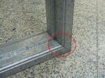 PLC Control Steel Door Frame Roll Forming Machine 16mm Wall Plate THK