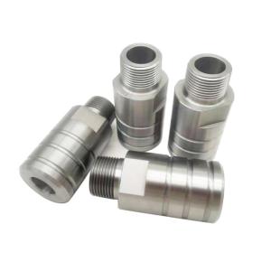 China Customized Electric Parts CNC Machining Metal Stamping Kit with Chrome Finish factory
