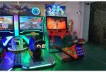 Indoor Game Center Resort Motorbike Arcade Machine Snocross Racing Games 400w