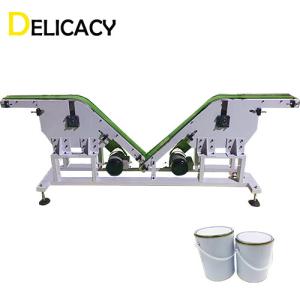 China Automatic Beverage Can Making Machine Upender V Shape For Can Body factory