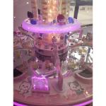 SGS Gift Vending Machine / 6 People Automatic Joystick Gift Game Machine Crystal
