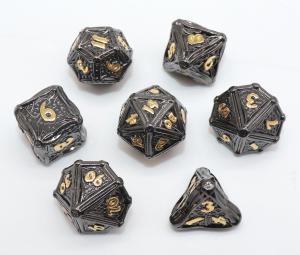 China Nontoxic Lightweight Mini Polyhedral Dice D4 D12 D20 Odorless factory