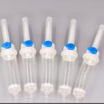Customized Medical Product Assembly Machine for I.V. Drops with Fibre Optic
