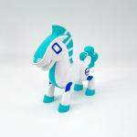 Animal Vinyl Figures Toys Cool For Kid EN71 Certificate OEM