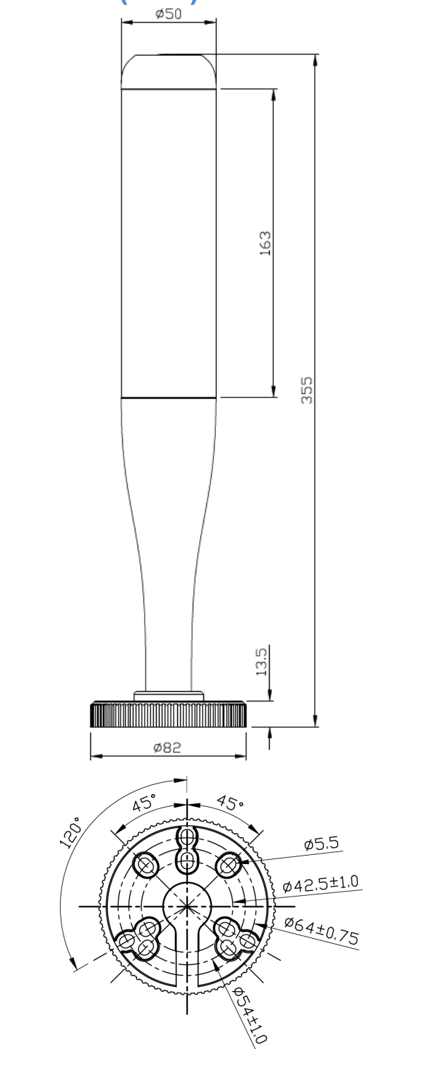 LED Multicolor LED Warning Light For CNC Machine Equipment Indicator