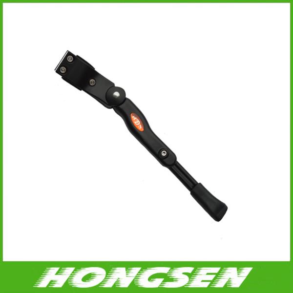 Durable and adjustable mountain bicycle side kickstand/foot support