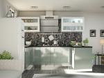 Integration Stainless Steel Commercial Kitchen Cabinets Environmentally Friendly