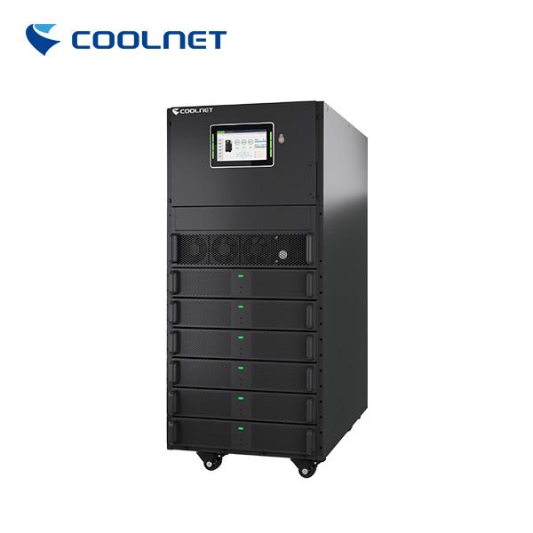 380/400/415VAC Modular Online UPS Double Conversion Rack Mounted System With 95%