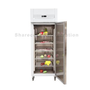 China 580L Stainless Steel Upright Refrigerator 2-8 Degree 740x830x2040mm factory