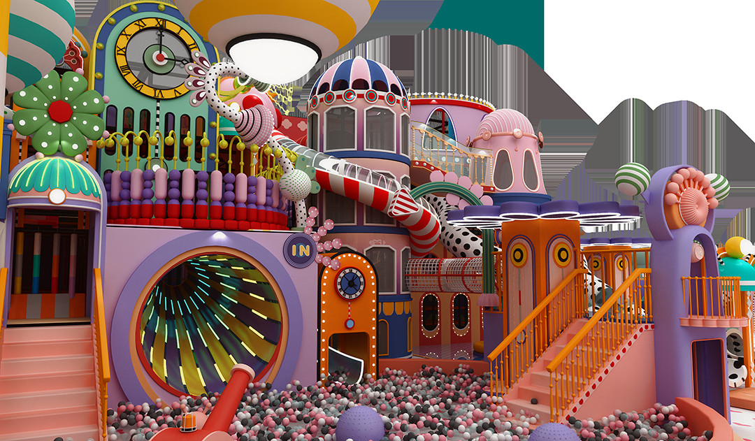 Premium Commercial Large Indoor Playground Equipment For Shopping Mall