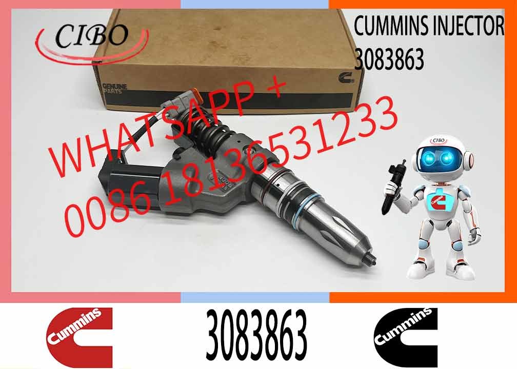 3083863 High Quality QSM11 ISM11 M11 Fuel Injector 3411754 3411756 3609925 3083849 3087772 3411755