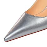8999-1 European And American Style Simple Stiletto High-Heeled Shallow Mouth And