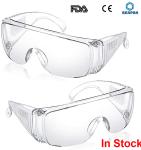 Anti Virus Medical Safety Goggles Transparent Fully Enclosed Eye Protection