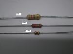 330 Ohm 0.125W Carbon Film Resistor , 1 / 8 Bulk Resistor