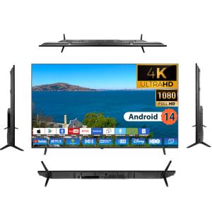China 32 INCH Smart TV Flat Frameless Ultra-thin Built In Youtube Netflix factory