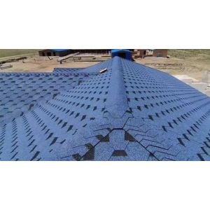 1000mm Length Asphalt Roofing Shingles With Online Technical Support