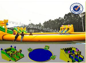 China inflatable commercial water park , giant inflatable water park , aqua water park factory