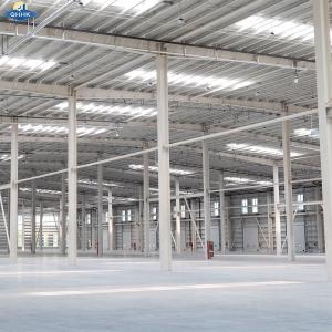 China Prefabricated High Frame Heavy Steel Structure Frame Construction Storage Kits Shed factory