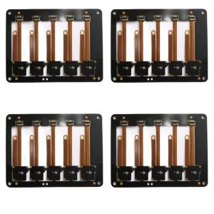China 0.9mm 3L Polyimide Rigid Flex PCB factory