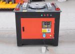 Reinforced Iron Rebar Spiral Bender , Hydraulic Steel Rod Bending Machine