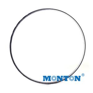 China 4-7076807 Ю5Т non standard bearings angular contact ball bearing for the missle factory