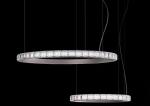 Decorative Lamp Led Chandelier Round Ring Lighting Large Modern Crystal