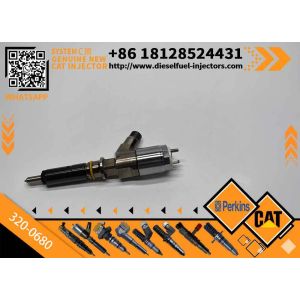 Excavator Common Rail Injector 2645A747 Cat C6.6 Engine Fuel Injector 320-0680
