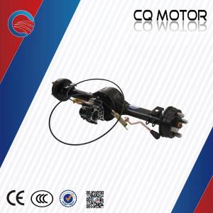 China India e-rickshaw use 1000W 33inch or 36 inch rear axle motor kit with gear lever factory