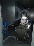 90kw 10 Bar Energy Saving Two Stage Electric Screw Air Compressor big air flow