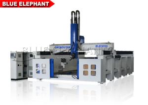 China Benchtop 5 Axis Cnc Wood Carving Machine Industrial Taiwan Syntec Control System factory