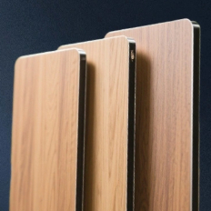 4-7mm Thickness PVDF Aluminum Composite Panel with 2.44m Machine Length and 1.22